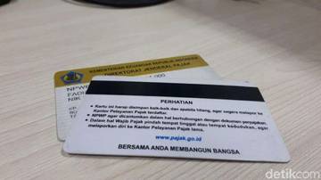 Ini Cara Mudah Buat NPWP Online