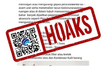 Hati-hati! Hoaks  Pipa Rokok Baik untuk Terapi Kesehatan