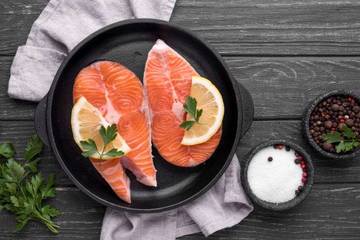 Kandungan Gizi dan Manfaat Ikan Salmon
