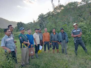 Banyak Lahan Terlantar, Warga Pemilik 23 Ha Lahan di Bies Gagas Pembukaan Jalan
