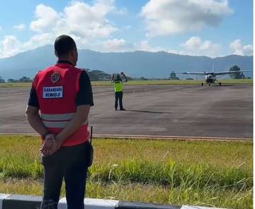 Mulai Rabu, Penerbangan Rembele ke Kualanamu Dimulai 