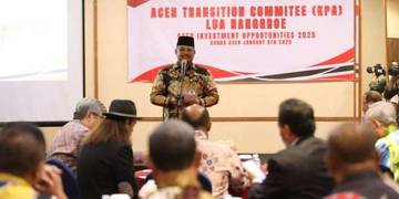 Aceh Beri Karpet Merah untuk Investasi