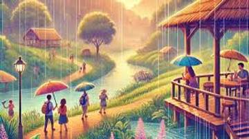 Tips Berwisata ke Alam Bebas di Musim Hujan