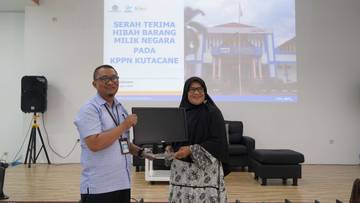 Hibah Barang Milik Negara, Kepedulian KPPN Kutacane kepada Masyarakat