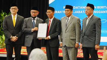 Hamka Hasan Dilantik sebagai Dewas PAW BPKH