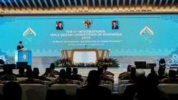 Menag Buka MTQ Internasional ke-4