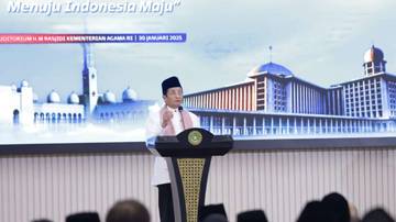 Menag Ajak Jadikan Peringatan Isra’ Mikraj Persiapan Sambut Ramadan