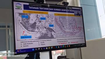 Indonesia, Negara dengan Aktivitas Seismik Tinggi