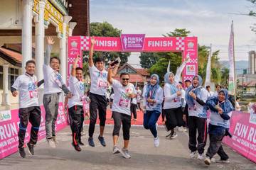 ASN Aceh Tengah Ramaikan Fun Run 5K