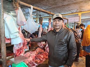 Jelang Ramadan, Harga Daging di Takengon Stabil
