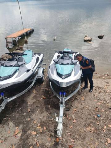 Satpel Pelabuhan Lut Tawar Takengon Penambahan  Jet Ski