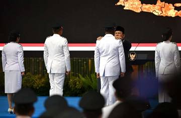 Dipilih Rakyat, Kepala Daerah Harus Jadi Pelayan Rakyat
