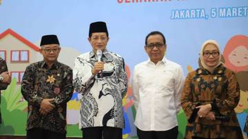 Menag Ajak Guru dan Orangtua Perhatikan Hak Anak