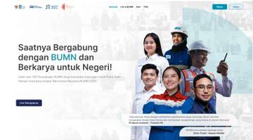 Rekrutmen Bersama BUMN 2025 Dibuka, Ini Syaratnya!