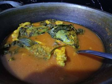 Resep Masakan Gayo, Masang Jing Ikan Bawal