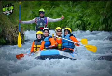 Ramadhan, Arung Jeram di Takengon Tetap Berjalan