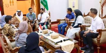 Aceh dan UEA Bahas Investasi