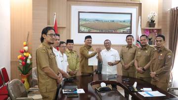 Audiensi TREFA KPPN Kutacane dengan Bupati Gayo Lues