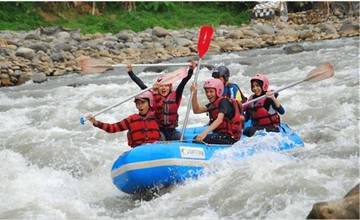 Sungai Alas, Lima Besar Spot Rafting Terbaik di Indonesia