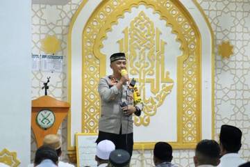 Safari Ramadhan di KMAP, Ini Pesan Kapolres Aceh Tengah