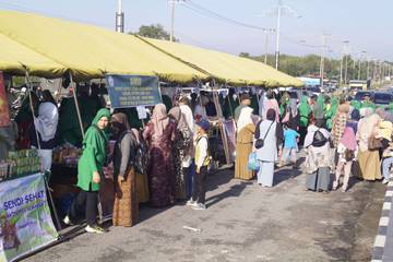 Bazar Murah Kodim 0119 Bener Meriah Ramai Pengunjung 