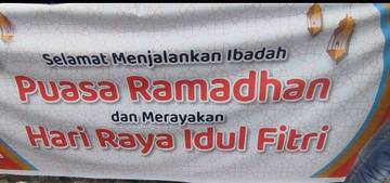 Ramadan Berkah, Pengurus Masjid Raudhatul Jannah Berbagi