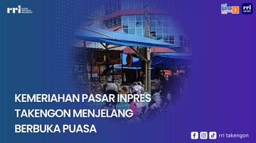 Kemeriahan Pasar Inpres Takengon Menjelang Berbuka Puasa
