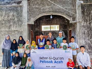 KAMMI Daerah Gayo Berbagi Al-Qur'an