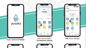 Cek Mesjid Terdekat untuk Istirahat Mudik, Gunakan Aplikasi Ini