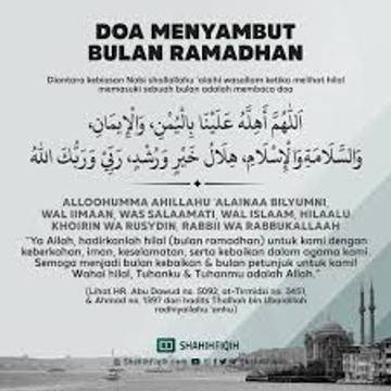 Do'a Mengkahiri Ramadhan dan Menyambut Hari Raya