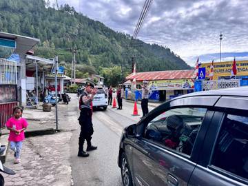 Polres Aceh Tengah Perkuat Pengamanan Tempat Wisata