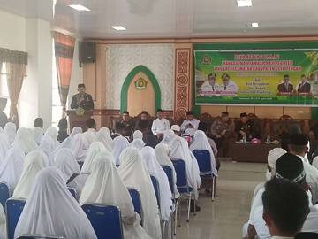 Manasik Haji Tingkat Kecamatan Mulai Digelar di Aceh Tengah