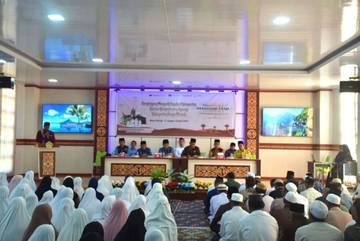 Calon Jemaah Haji Bener Meriah Ikuti Manasik