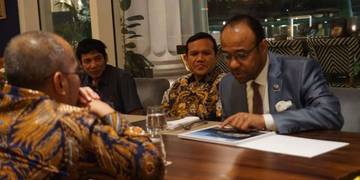 Wagub Aceh Bahas Rencana Investasi dengan Dubes UEA