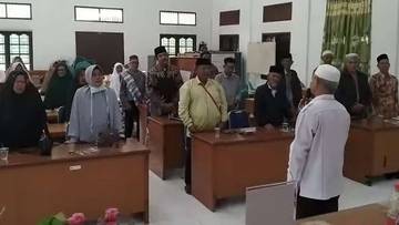 ​Calon Jama’ah Haji Gayo Lues Ikuti Manasik Haji