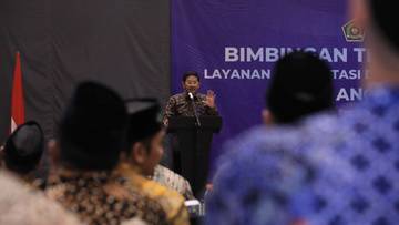 Cegah Perceraian, Kemenag Latih 100  Fasilitator Pendamping Keluarga