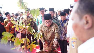 Kemenag Tanam Sejuta Pohon Matoa di Seluruh Indonesia 