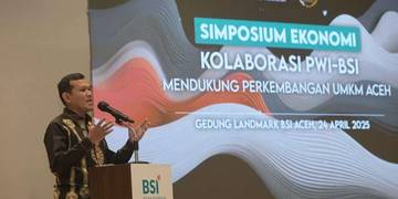 Wagub Apresiasi Dukungan PWI dan BSI bagi Upaya Pengembangan UMKM Aceh