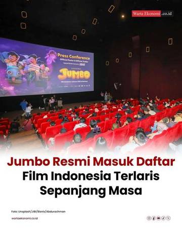 "Jumbo" Cetak Sejarah: 6 Juta Penonton dalam 22 Hari!