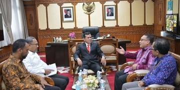 Wagub Fadhlullah Ajak BI Bersinergi Kembangkan UMKM Aceh  
