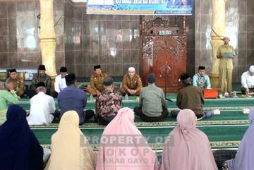 CJH Gayo Lues Ikuti Bimbingan Manasik Haji
