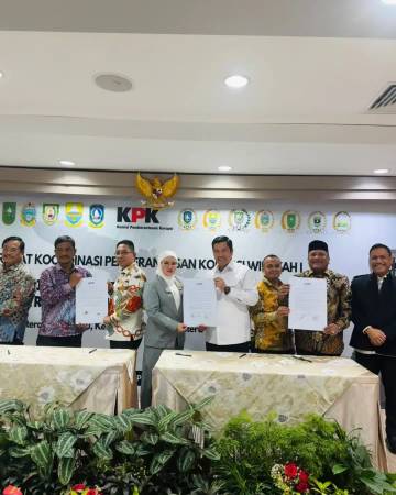 Pemda Aceh Tengah Komit Cegah Kurupsi