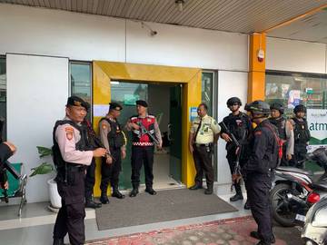 Patroli Gabungan Antisipasi Premanisme Sasar Objek Vital di Bener Meriah