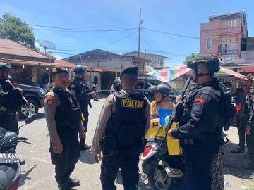 Tim Satgas Anti Premanisme Polres Bener Meriah Gencarkan Patroli