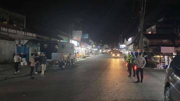 Polres Bener Meriah Gencar Patroli Malam