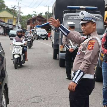 Patroli KRYD Polres Bener Meriah Sasar Pengendara Mencurigakan