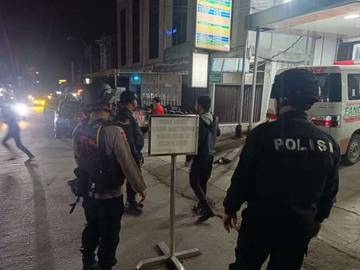 Satgas Anti Premanisme Polres Aceh Tengah Gelar Patroli Gabungan