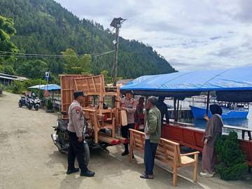 Polsek Kota Takengon Patroli Sejumlah Lokasi Wisata 