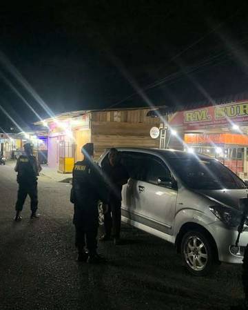 Satgas Anti-Premanisme Polres Bener Meriah Gelar Patroli Malam
