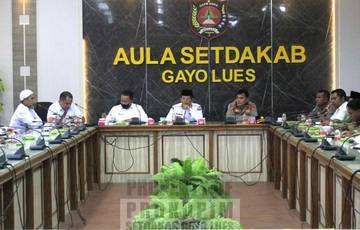 Gayo Lues Siapkan Keberangkatan Calon Jama'ah Haji